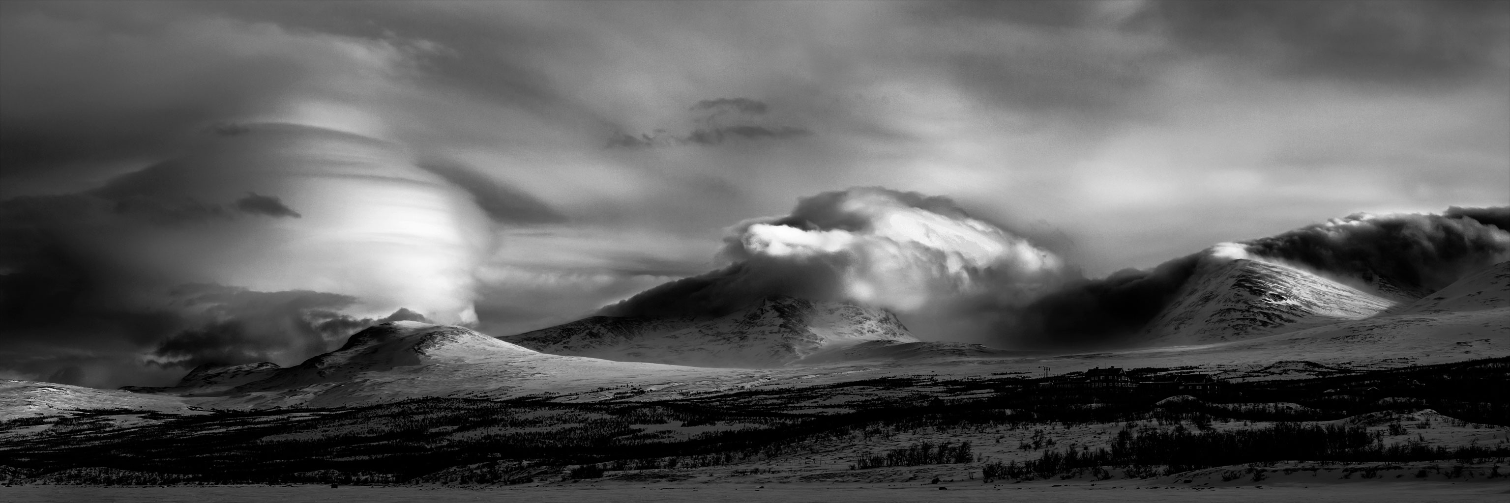Abisko and Torneträsk