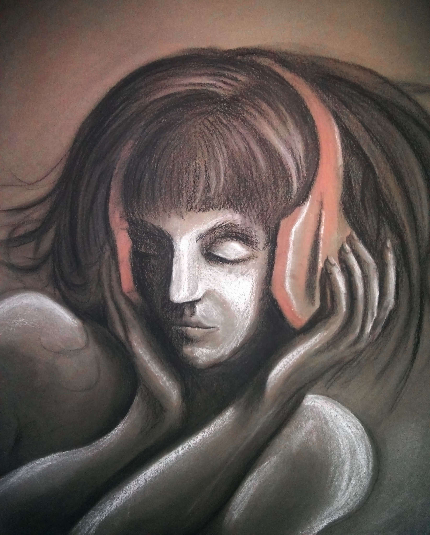 Girl with Headphones