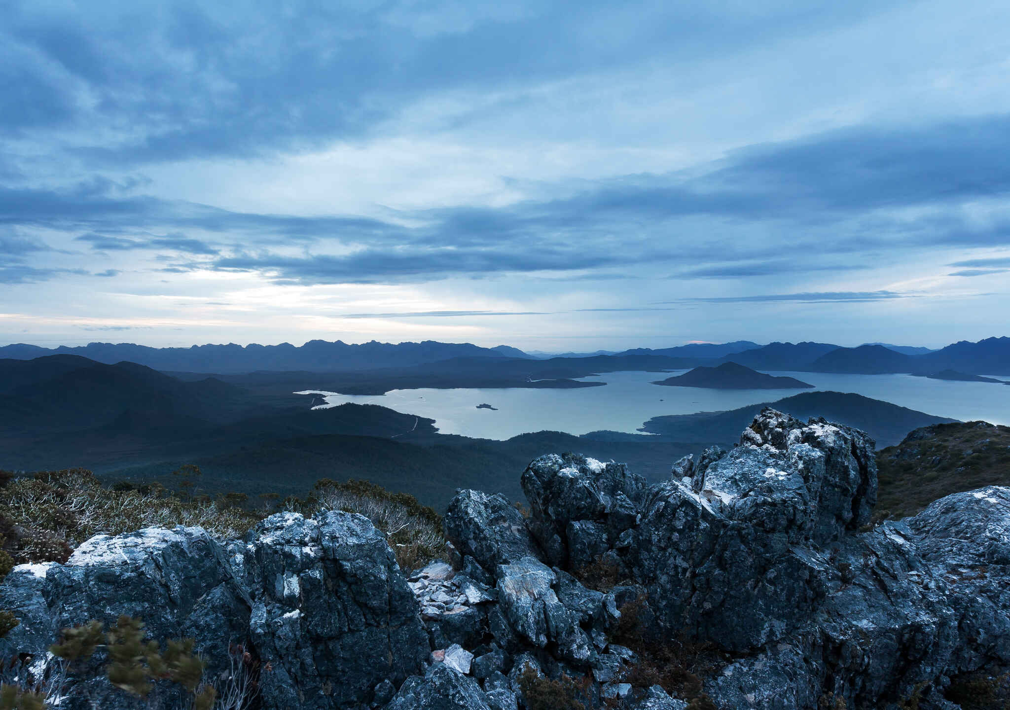 Lake Pedder Evening