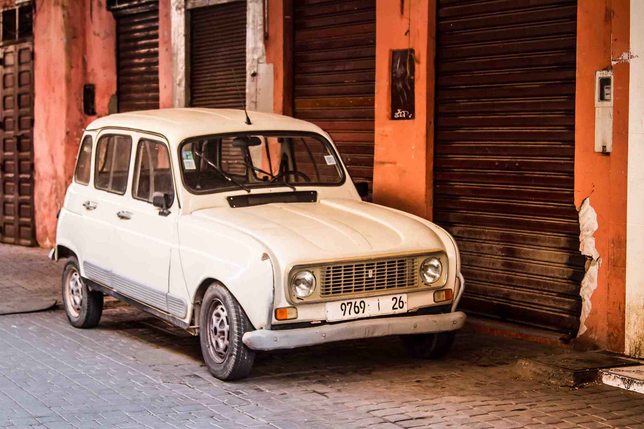 Parking in Marrakesh