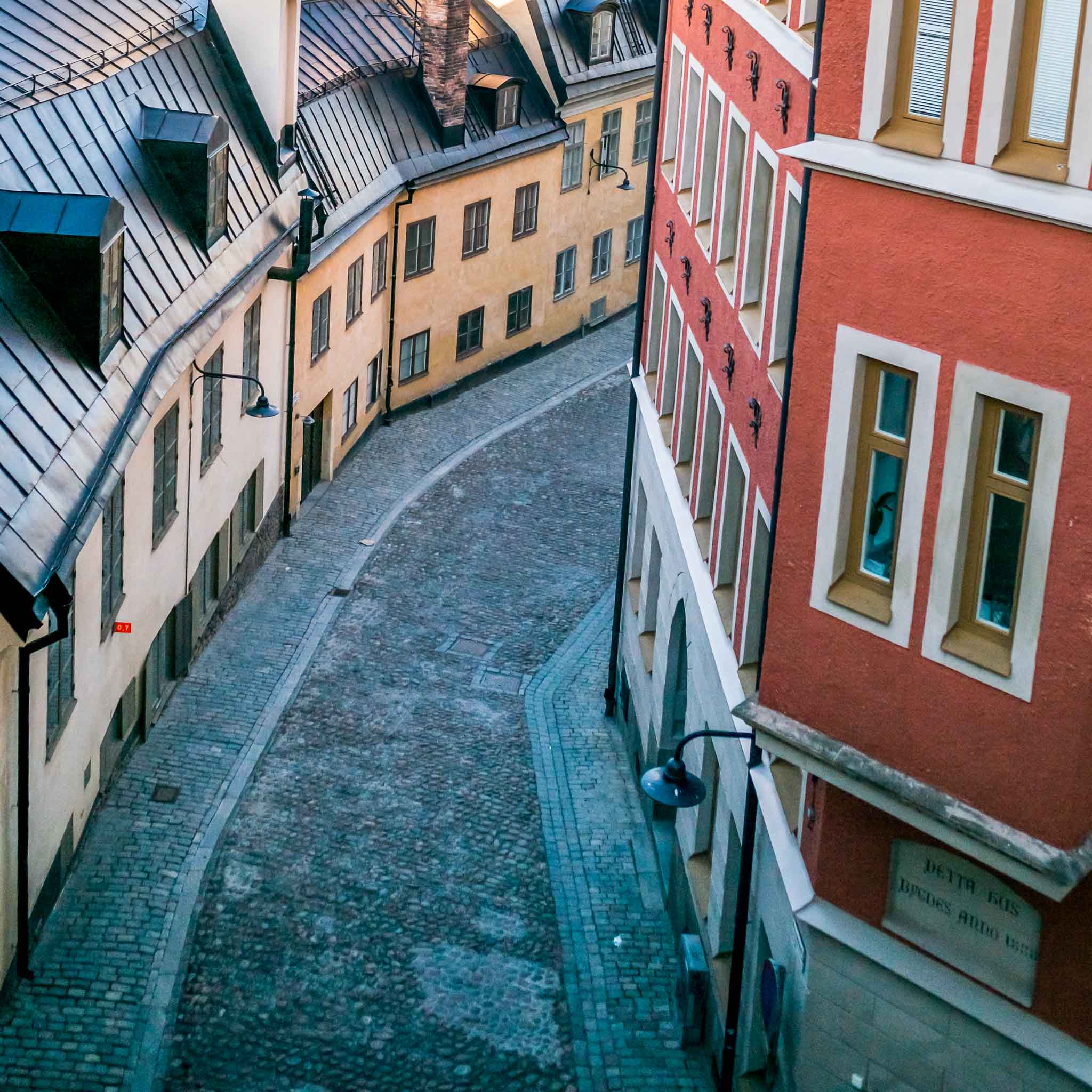 Summer Colours of Stockholm
