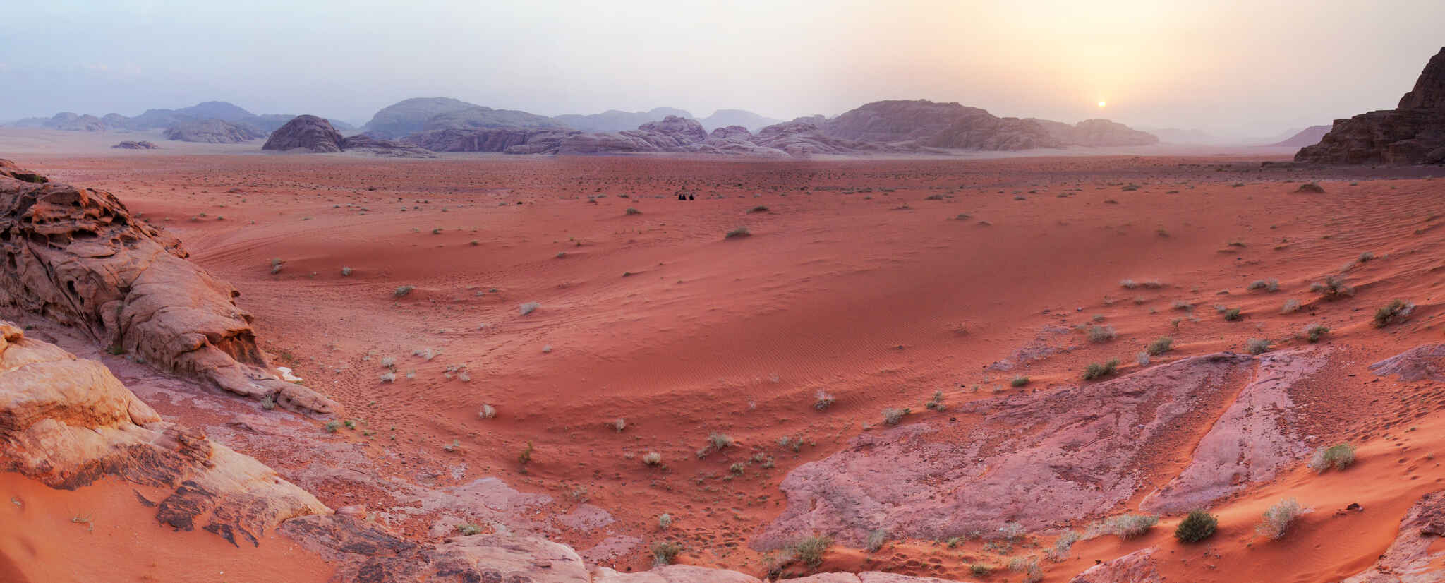 Sundown Wadi Rum