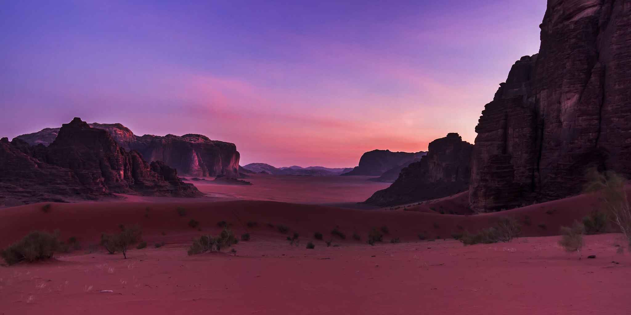 Sunset Wadi Rum